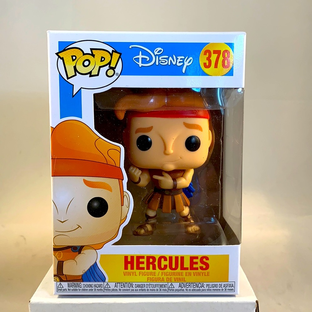 Funko Pop Disney “Hercules